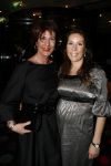 Amsterdam 15 maart 2008
Janneke Brinkman met haar zwangere dochter bij Mart Visser modeshow.
Peter Smulders bv