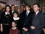 1991 Janneke Brinkman met haar man Elco Brinkman en hun kinderen
