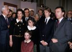 1991 Janneke Brinkman met haar man Elco Brinkman en hun kinderen