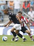 Eindhoven, 23 September 2007 Seizoen 2007/2008 Kompetitewedstrijd PSV-Feyenoord, eindstand 4-0
Jason Culina