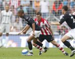 Eindhoven, 23 September 2007 Seizoen 2007/2008 Kompetitewedstrijd PSV-Feyenoord, eindstand 4-0
Jason Culina