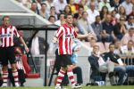 Eindhoven, 23 September 2007 Seizoen 2007/2008 Kompetitewedstrijd PSV-Feyenoord, eindstand 4-0
Jason Culina