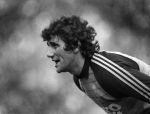 Munchen, 29 & 30 Oktober 1982
Jean Marie Pfaff spelend voor FC Bayern Munchen en samen met zijn gezin