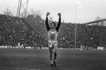 Munchen, 29 & 30 Oktober 1982
Jean Marie Pfaff spelend voor FC Bayern Munchen en samen met zijn gezin