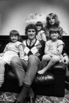 Munchen, 29 & 30 Oktober 1982
Jean Marie Pfaff spelend voor FC Bayern Munchen en samen met zijn gezin