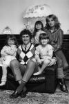 Munchen, 29 & 30 Oktober 1982
Jean Marie Pfaff spelend voor FC Bayern Munchen en samen met zijn gezin