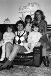Munchen, 29 & 30 Oktober 1982
Jean Marie Pfaff spelend voor FC Bayern Munchen en samen met zijn gezin