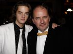 Amsterdam 7 oktober 2007
Premiere alles is liefde in Tuschinski. Jean v d velde en zijn zoon Yannick