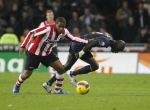Eindhoven, 8 December 2007 Kompetitie PSV-Roda JC, eindstand 2-4 
Seizoen 2007/2008
Jefferson Farfan