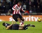 Eindhoven, 8 December 2007 Kompetitie PSV-Roda JC, eindstand 2-4 
Seizoen 2007/2008
Jefferson Farfan