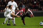 Eindhoven, 12 Maart 2008
UEFA 1/8 finale PSV-Tottenham Hotspur FC, eindstand 0-1
PSV wint na verlenging en straschoppen met 6-5 en gaat door naar de 1/4 Finale
Jefferson Farfan in duel met Jonathan Woodgate