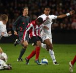 Eindhoven, 12 Maart 2008
UEFA 1/8 finale PSV-Tottenham Hotspur FC, eindstand 0-1
PSV wint na verlenging en straschoppen met 6-5 en gaat door naar de 1/4 Finale
Jefferson Farfan