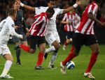 Eindhoven, 12 Maart 2008
UEFA 1/8 finale PSV-Tottenham Hotspur FC, eindstand 0-1
PSV wint na verlenging en straschoppen met 6-5 en gaat door naar de 1/4 Finale
Jefferson Farfan