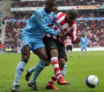 Eindhoven, 13 April 2008 Kampioenswedstrijd PSV-FC Twente, eindstand 1-1 Seizoen 2007/2008. PSV daardoor nog niet kampioen.
Jefferson Farfan