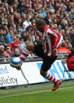 Eindhoven, 13 April 2008 Kampioenswedstrijd PSV-FC Twente, eindstand 1-1 Seizoen 2007/2008. PSV daardoor nog niet kampioen.
Jefferson Farfan