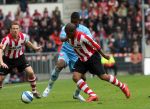 Eindhoven, 13 April 2008 Kampioenswedstrijd PSV-FC Twente, eindstand 1-1 Seizoen 2007/2008. PSV daardoor nog niet kampioen.
Jefferson Farfan