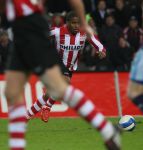 Eindhoven, 19 Maart 2008 Kompetitiewedstrijd PSV-AJAX, eindstand 0-0 
Seizoen 2007/2008
Jefferson Farfan in duel met Jan Vertonghen