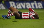 Eindhoven, 20 Oktober 2007
Kompetitiewedstrijd PSV-VVV, eindstand 3-1
Seizoen 2007/2008
Jefferson Farfan is onderuit gehaald