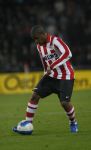Eindhoven, 20 Oktober 2007
Kompetitiewedstrijd PSV-VVV, eindstand 3-1
Seizoen 2007/2008
Jefferson Farfan is onderuit gehaald