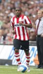 Eindhoven, 23 September 2007 Seizoen 2007/2008 Kompetitewedstrijd PSV-Feyenoord, eindstand 4-0
Jefferson Farfan
