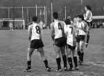 Eindhoven, 2 April 1989
PSV-Feyenoord, Landelijke Jeugd
Rechts op de foto de inmiddels overleden Jeffrey Sen v Basel
Giovanni v Bronckhorst