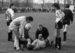 Eindhoven, 2 April 1989
PSV-Feyenoord, Landelijke Jeugd
Rechts op de foto de inmiddels overleden Jeffrey Sen v Basel