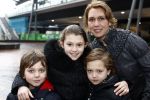 Amsterdam 7 februari 2009
Premiere disneyfilm Bolt in pathe arena. Jenny de Munk met kinderen
Peter Smulders bv