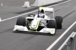 Barcelona 11 maart 2009
Test dag voor de formule 1 teams op het circuit van Barcelona. Jenson Button in een Ross Brawn GP
Peter Smulders bv