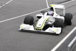 Barcelona 11 maart 2009
Test dag voor de formule 1 teams op het circuit van Barcelona. Jenson Button in een Ross Brawn GP
Peter Smulders bv