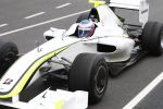 Barcelona 11 maart 2009
Test dag voor de formule 1 teams op het circuit van Barcelona. Jenson Button in een Ross Brawn GP
Peter Smulders bv