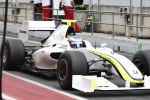 Barcelona 11 maart 2009
Test dag voor de formule 1 teams op het circuit van Barcelona. Jenson Button in een Ross Brawn GP
Peter Smulders bv