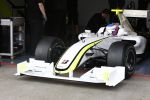 Barcelona 11 maart 2009
Test dag voor de formule 1 teams op het circuit van Barcelona. Jenson Button in een Ross Brawn GP
Peter Smulders bv