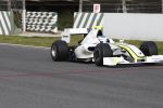 Barcelona 11 maart 2009
Test dag voor de formule 1 teams op het circuit van Barcelona. Jenson Button in een Ross Brawn GP
Peter Smulders bv