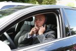 Nuenen, 9 Augustus 2008
Trouwen Tanja Jess en Charly Luske 
Jeroen Post aan het bellen in zijn auto