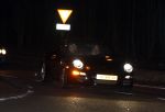 Blaricum 2 februari 2008
Linda de Mol en Jeroen Rietbergen na etentje in restaurant the red  sun en daarna in de porsche cabrio.