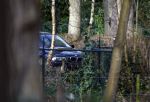 Huizen 3 februari 2008
De auto van Jeroen Rietbergen heeft de hele nacht bij zijn vriendin Linda de Mol binnen het hek gestaan.