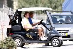 Vale do Lobo 6 mei 2008
Ronald Koeman samen met Jeroen Rietbergen in de buggy van RK aan het golfen op Golfbaan Vale Do Lobo.