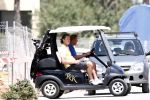 Vale do Lobo 6 mei 2008
Ronald Koeman samen met Jeroen Rietbergen in de buggy van RK aan het golfen op Golfbaan Vale Do Lobo.