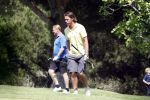 Vale do Lobo 6 mei 2008
Ronald Koeman samen met Jeroen Rietbergen in de buggy van RK aan het golfen op Golfbaan Vale Do Lobo.
