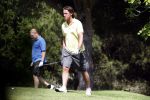 Vale do Lobo 6 mei 2008
Ronald Koeman samen met Jeroen Rietbergen in de buggy van RK aan het golfen op Golfbaan Vale Do Lobo.