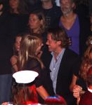 Amsterdam 15 september 2008
Linda de Mol en haar vriend Jeroen Rietbergen voor het eerst bij een feestje. Het blad Linda kwam voor de 50e keer uit.