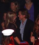 Amsterdam 15 september 2008
Linda de Mol en haar vriend Jeroen Rietbergen voor het eerst bij een feestje. Het blad Linda kwam voor de 50e keer uit.
