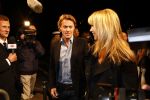 Amsterdam 15 september 2008
Linda de Mol en haar vriend Jeroen Rietbergen voor het eerst bij een feestje. Het blad Linda kwam voor de 50e keer uit.