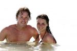 Curacao 16 Augustus 2004
Jeroen Rietbergen ( de nieuwe vriend van Linda de Mol sinds September 2007 ) en ex vriend van Lieke v Lexmond.