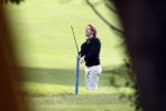 Vale do Lobo 24 februari 2008
Linda de Mol golfend met haar nieuwe vriend Jeroen Rietbergen op vale do lobo  waar Linda een huis heeft.
Peter Smulders bv