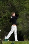 Vale do Lobo 24 februari 2008
Linda de Mol golfend met haar nieuwe vriend Jeroen Rietbergen op vale do lobo  waar Linda een huis heeft.
Peter Smulders bv