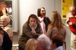 Rotterdam 29 februari 2008
Linda de Mol en 1eroen Rietbergen komen aan op vliegveld Zestienhoven na hun eerste liefdesvakantie in portugal. Buiten stormt/ waait het het.
Peter Smulders bv