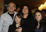 Tilburg, 20 Januari 2008
Premiere FAME in de stadsschouwburg van Tilburg 
Jeroen v Inkel met zijn gezin