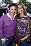 Amsterdam 27 april 2009
Feestje van Gerard Joling voor zijn 49e verjaardag bij cafe het Kalfje. Jeroen v d Boom met zijn vrouw Dani
Peter Smulders bv