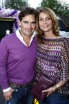Amsterdam 27 april 2009
Feestje van Gerard Joling voor zijn 49e verjaardag bij cafe het Kalfje. Jeroen v d Boom met zijn vrouw Dani
Peter Smulders bv